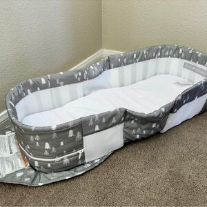 Baby Delight Snuggle Nest Portable Infant Lounger